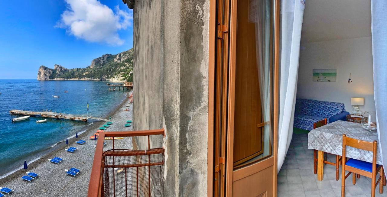 Mimì sul Mare Apartment Massa Lubrense Exterior foto