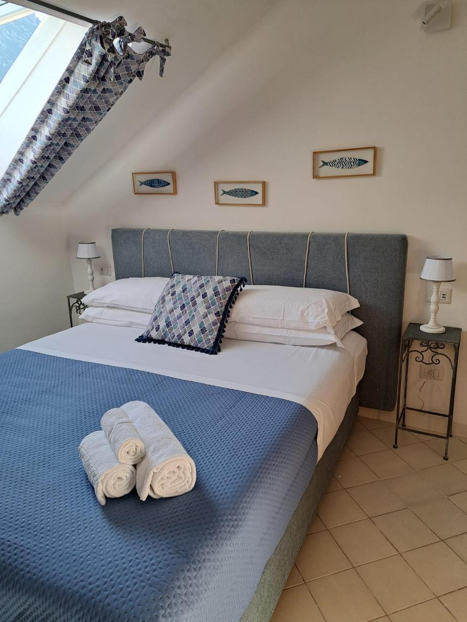 Mimì sul Mare Apartment Massa Lubrense Cameră foto
